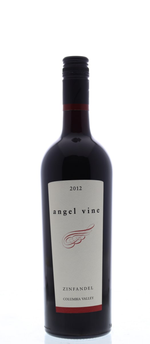 Angel Vine Zinfandel 2012 Front Bottle Shot