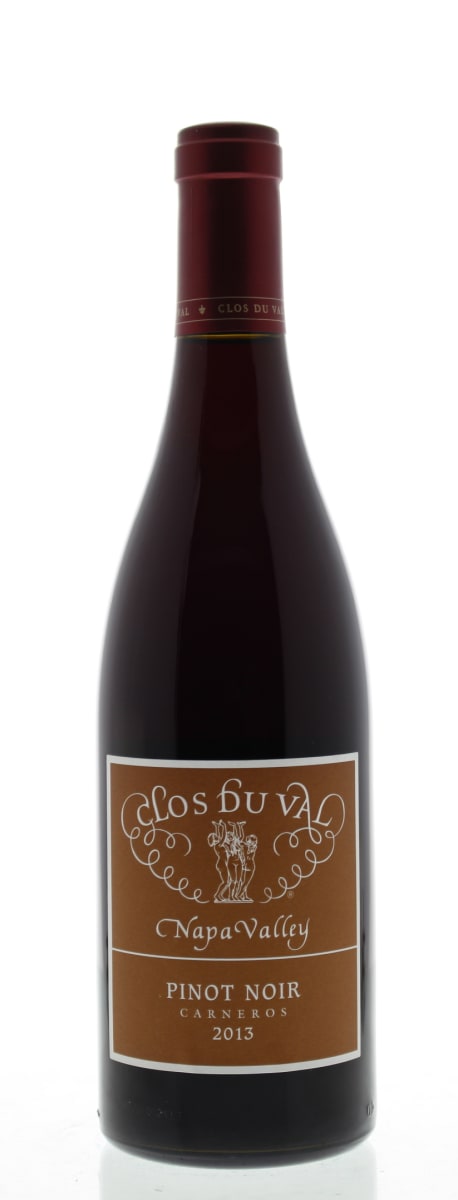 Clos Du Val Carneros Estate Pinot Noir 2013 Front Bottle Shot