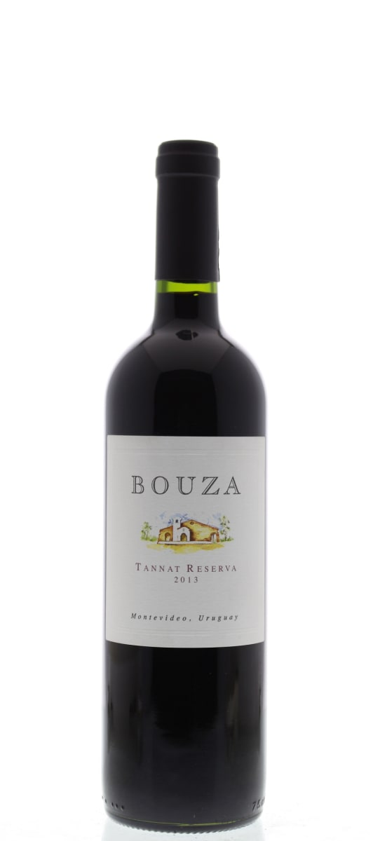 Bouza Tannat Reserva 2013 Front Bottle Shot
