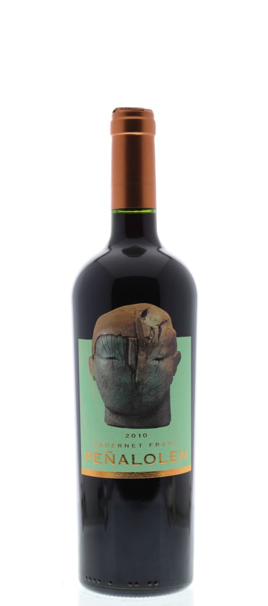 Penalolen Cabernet Franc 2010 Front Bottle Shot