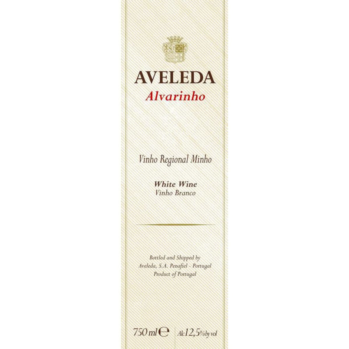 Aveleda Alvarinho 2014 Front Label