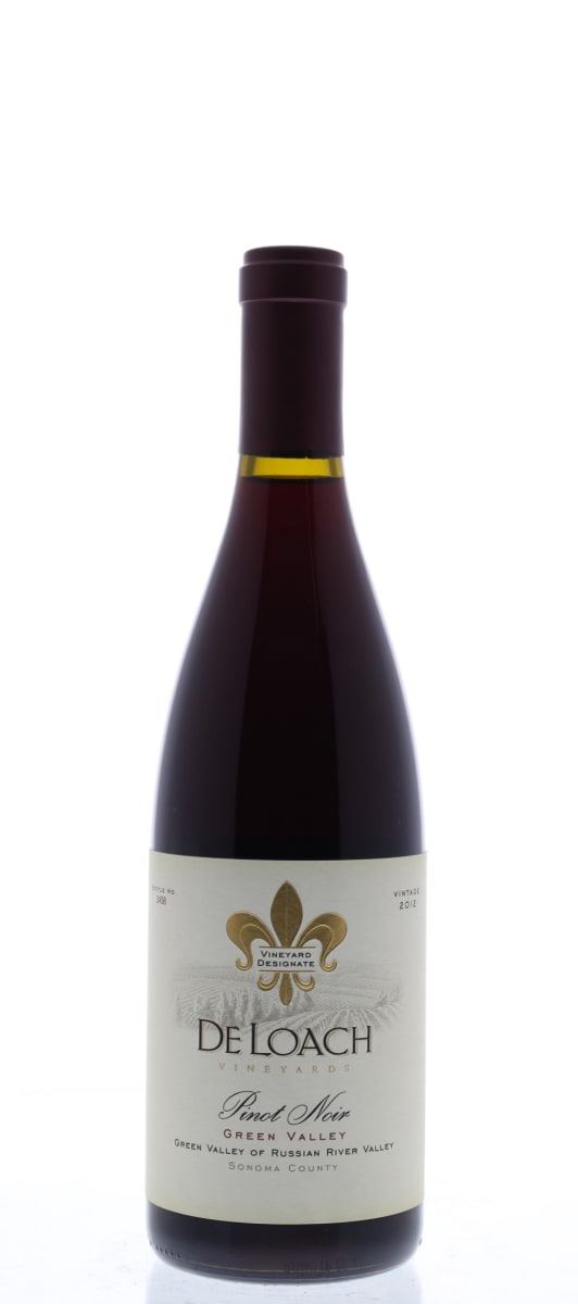 Deloach pinot deals noir