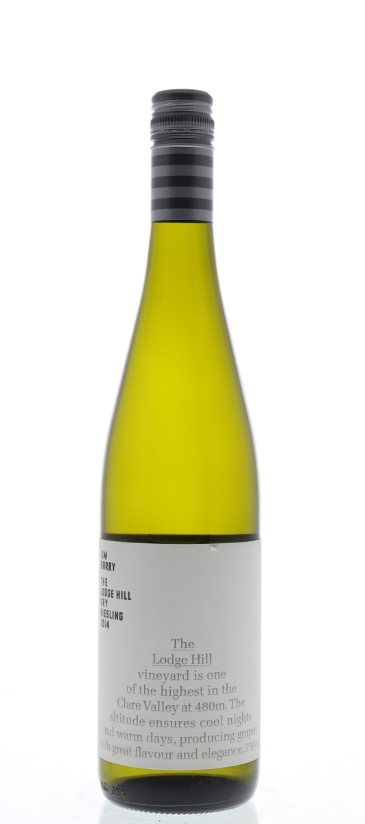 Jim Barry Lodge Hill Riesling 2014 Front Bottle Shot