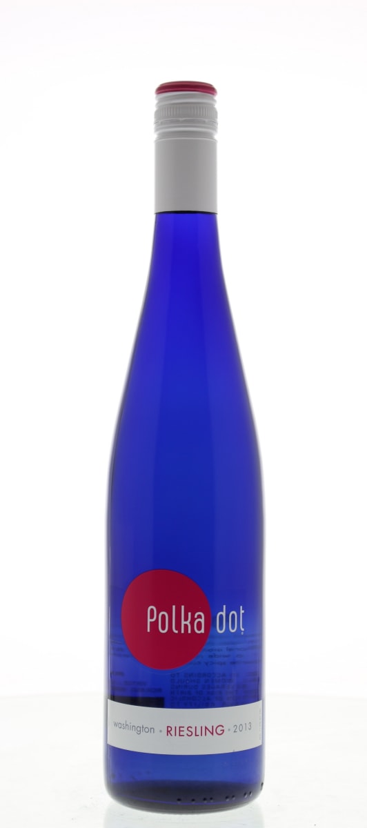 Polka Dot Sweet Riesling 2013 Front Bottle Shot