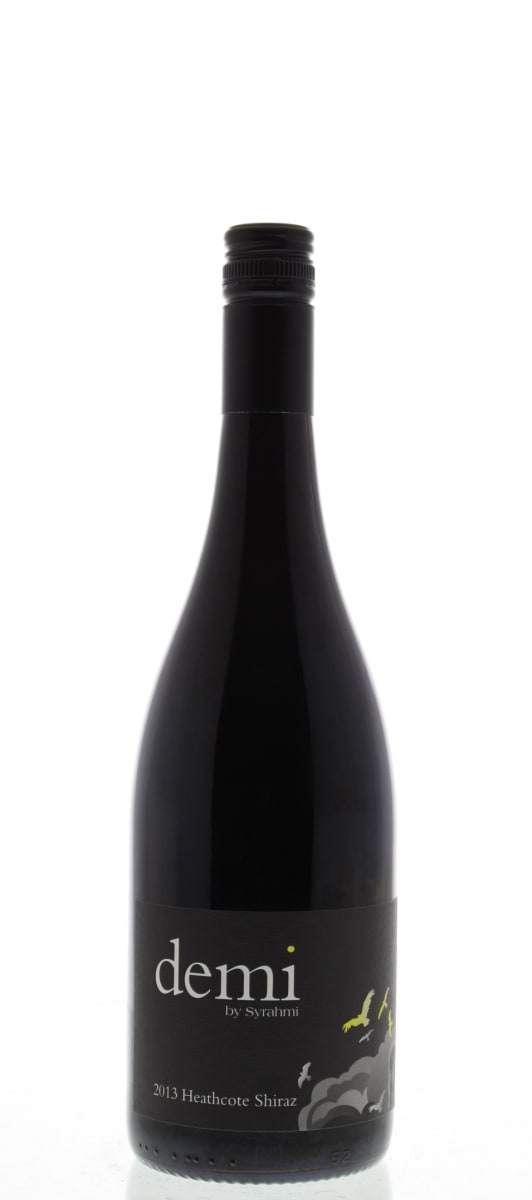 Syrahmi Demi Shiraz 2013 Front Bottle Shot