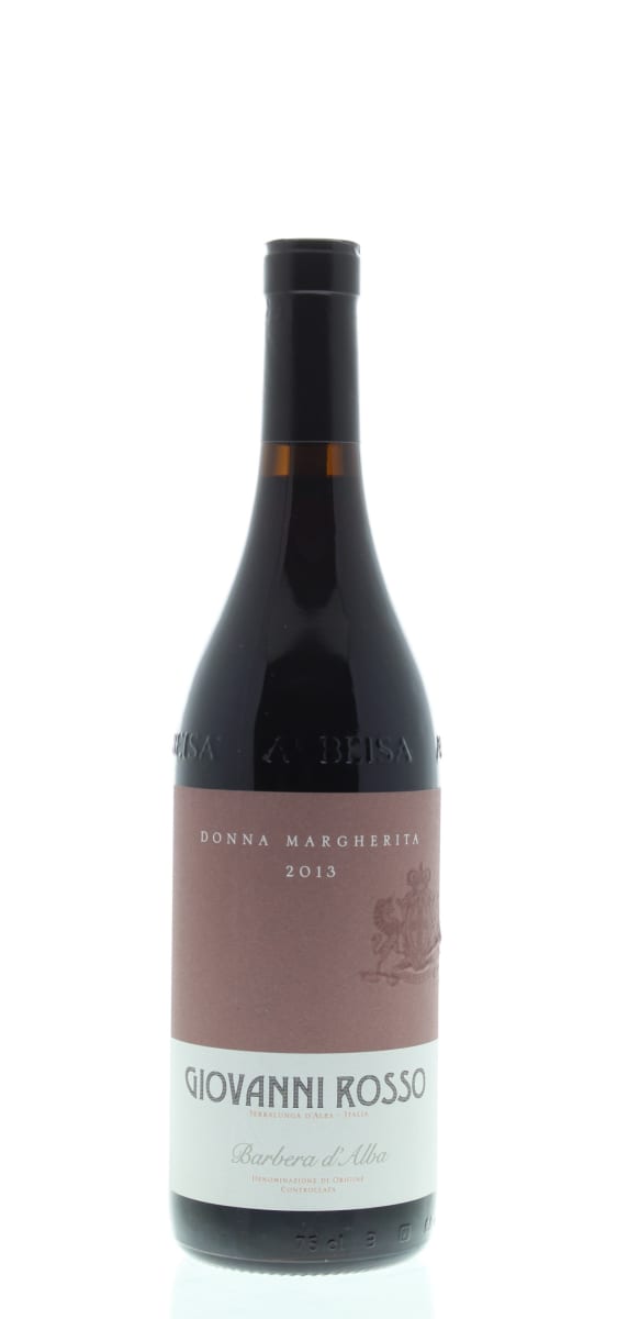 Giovanni Rosso Donna Margherita Barbera 2013 Front Bottle Shot