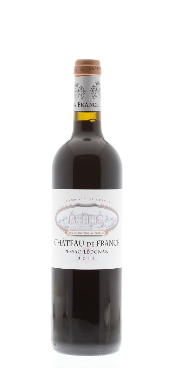 Chateau de France  2014 Front Bottle Shot