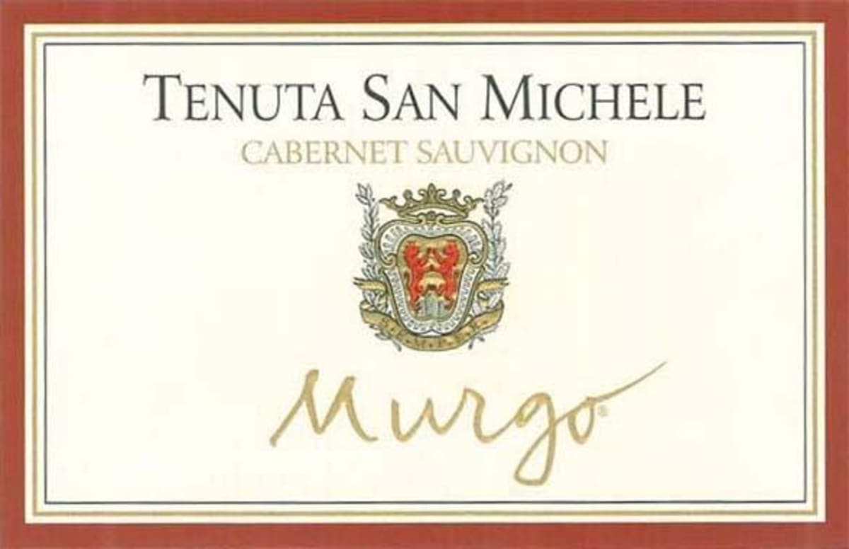 Murgo Tenuta San Michele Cabernet Sauvignon 2009 Front Label