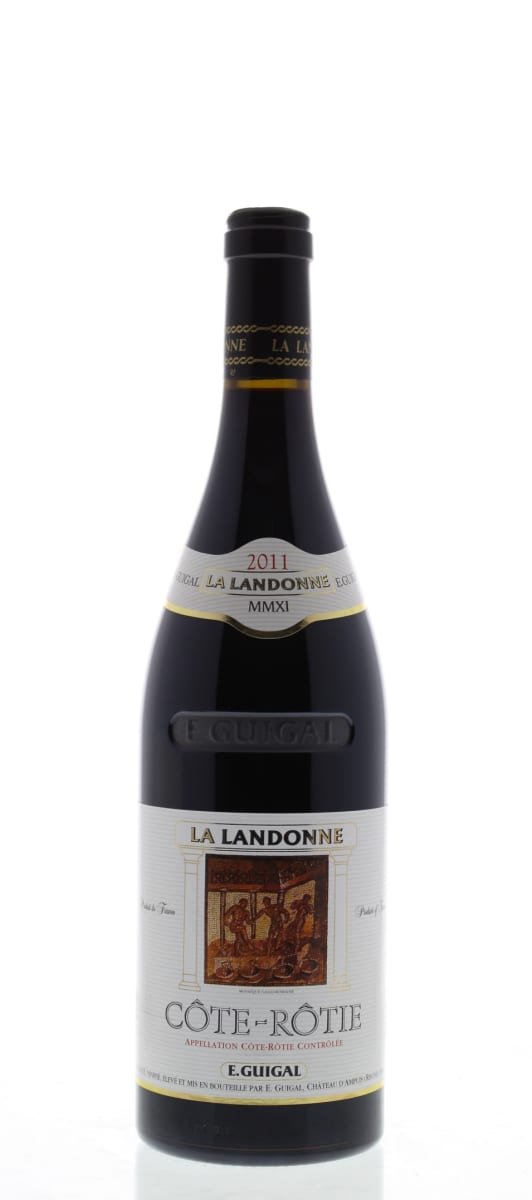 Guigal Cote Rotie La Landonne 2011 Front Bottle Shot