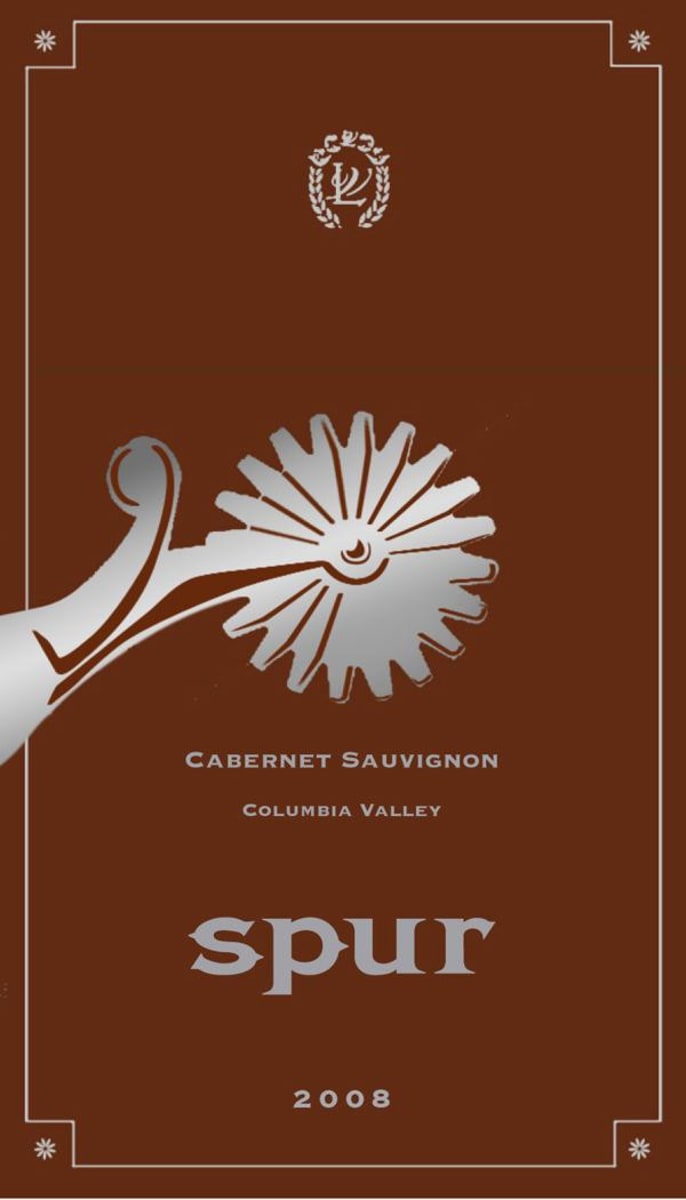 Lachini Vineyards 'Spur' Cabernet Sauvignon 2008 Front Label