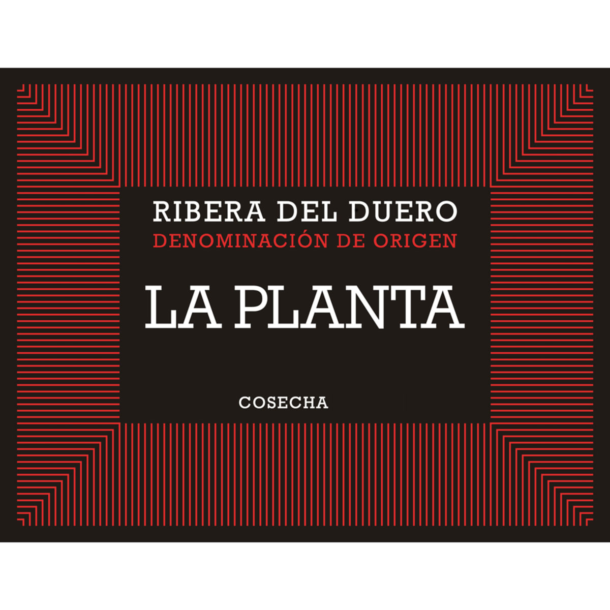 Arzuaga La Planta 2013 Front Label