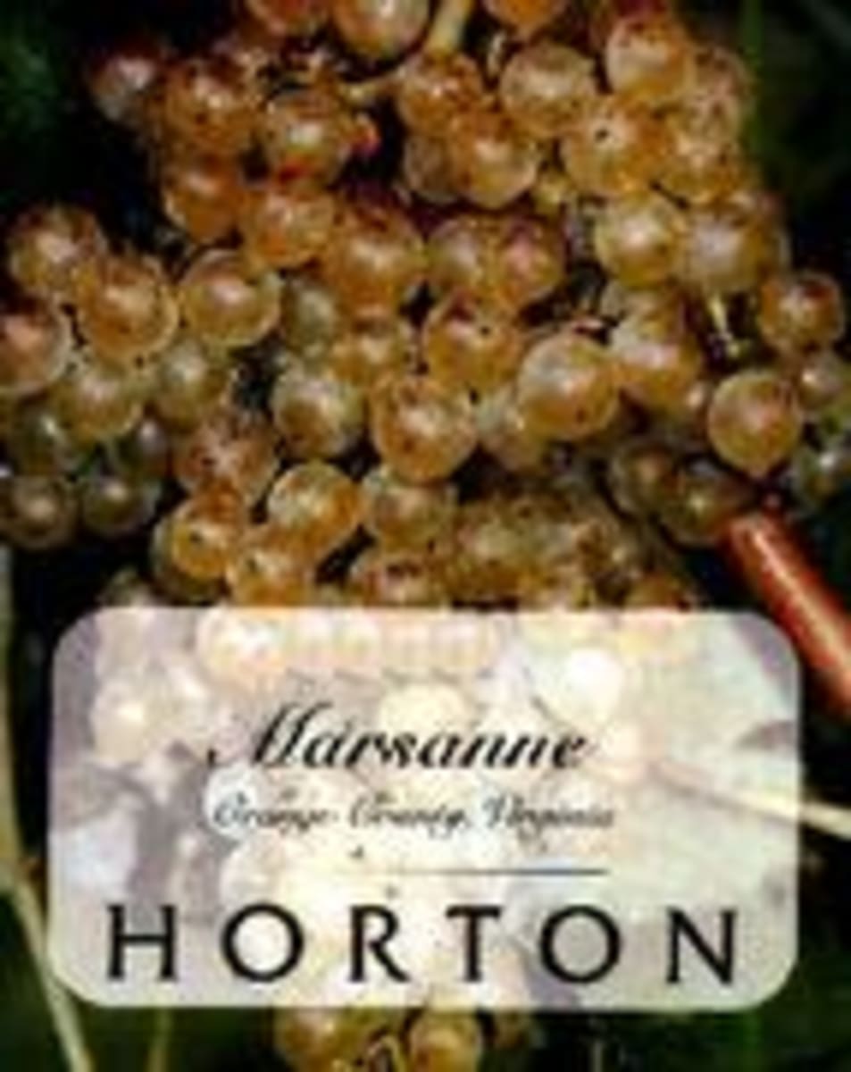 Horton Marsanne 1997 Front Label