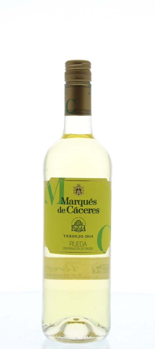 Marques de Caceres Verdejo 2014 Front Bottle Shot