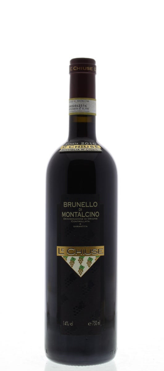 Le Chiuse Brunello di Montalcino 2010 Front Bottle Shot