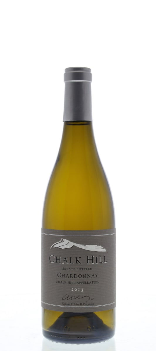 Chalk Hill Estate Chardonnay 2013 Front Bottle Shot