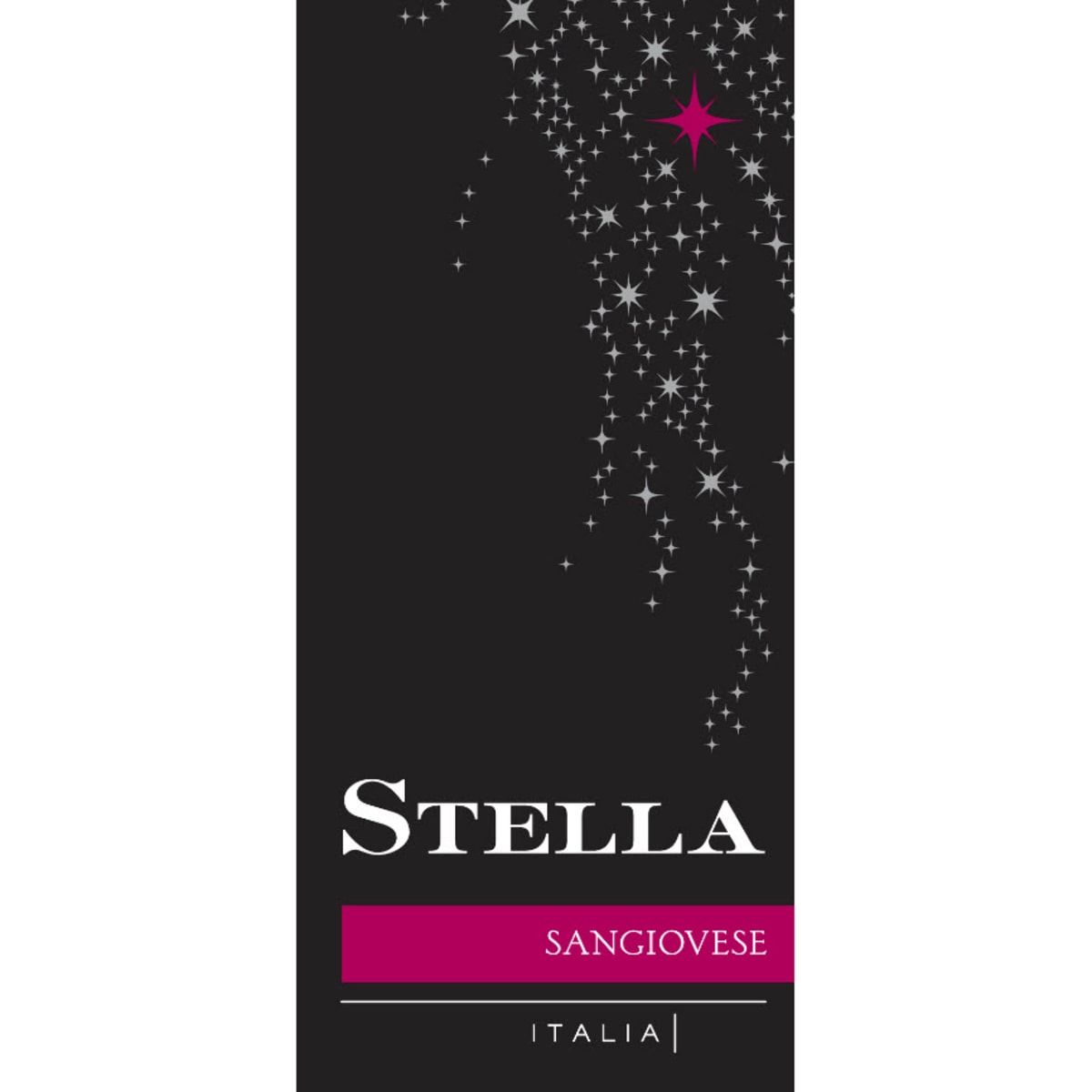 Stella Sangiovese 2014 Front Label