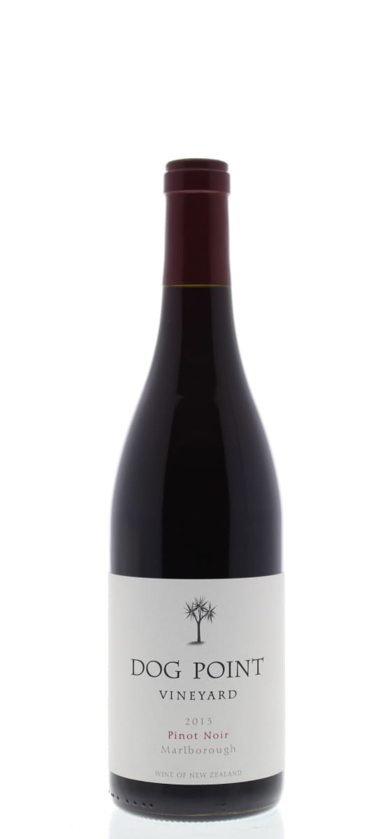 Dog Point Vineyard Pinot Noir 2013 Front Bottle Shot