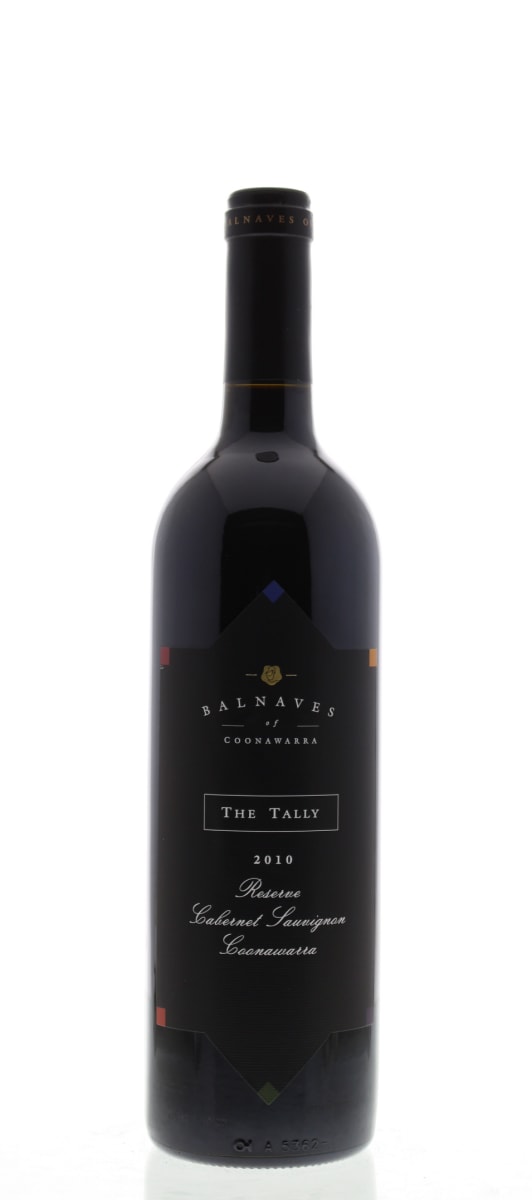 Balnaves The Tally Reserve Cabernet Sauvignon 2010 Front Bottle Shot