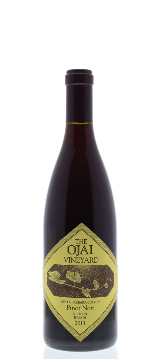 Ojai Kick On Ranch Pinot Noir 2013 Front Bottle Shot