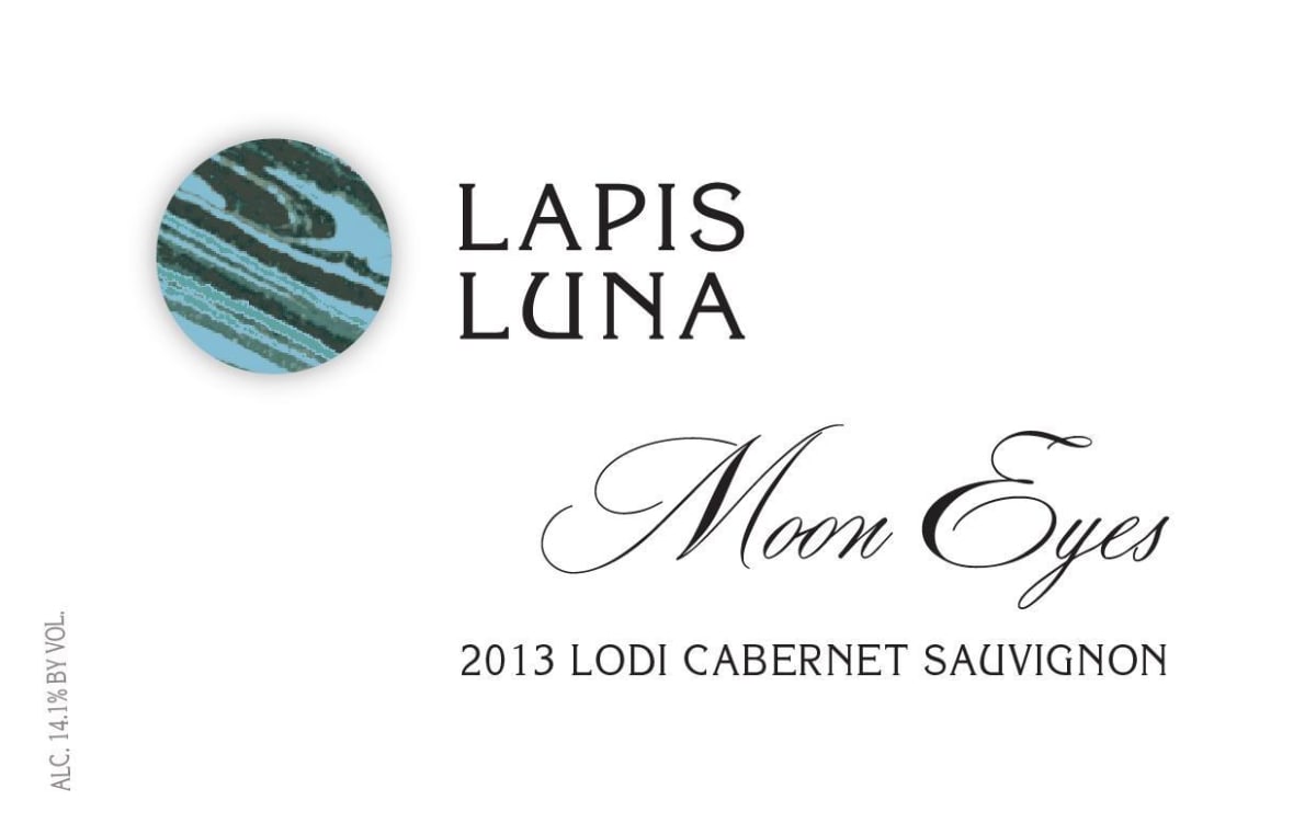 Lapis Luna Moon Eyes Cabernet Sauvignon 2013 Front Label