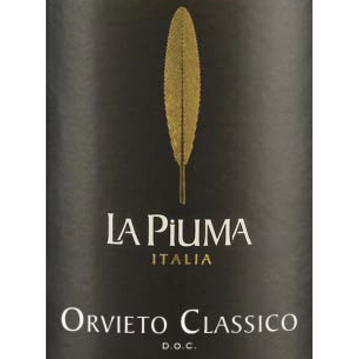 La Piuma Orvieto 2013 Front Label