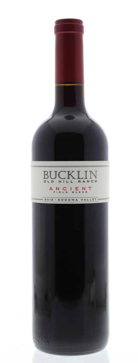 Bucklin Old Hill Ranch Ancient Field Blend 2012 Front Bottle Shot