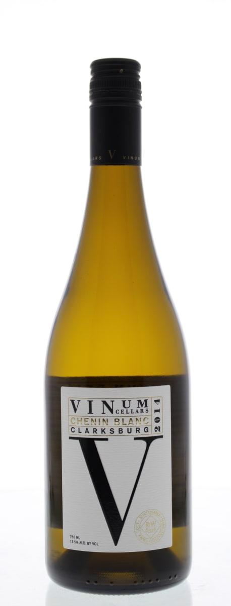 Vinum Cellars Chenin Blanc 2014 Front Bottle Shot