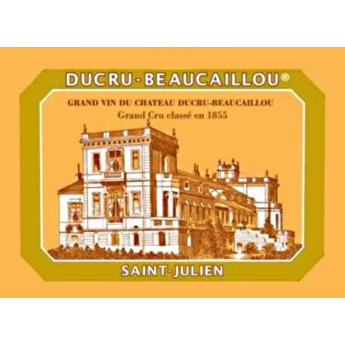 Chateau Ducru-Beaucaillou (1.5 Liter Magnum) 2014 Front Label