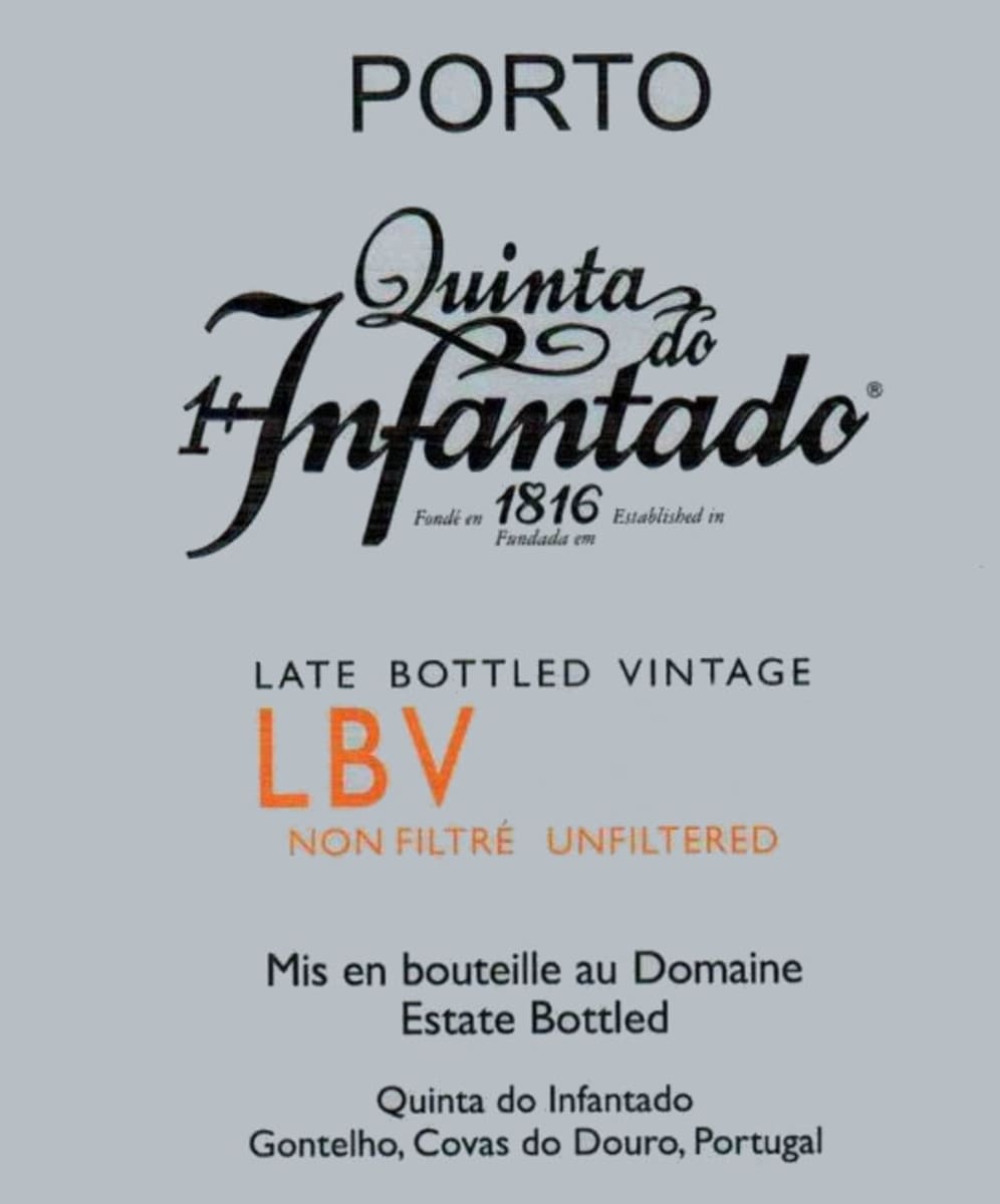 Quinta do Infantado Late Bottled Vintage Gontelho Porto 2009 Front Label