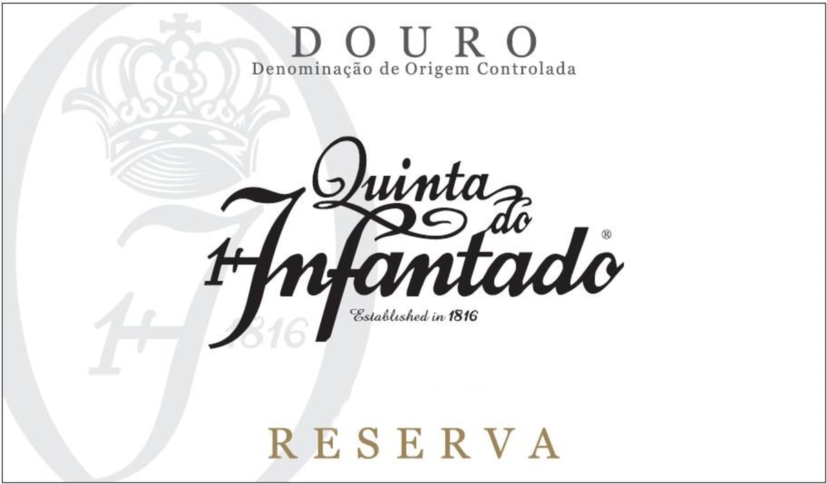 Quinta do Infantado Douro Vinho Reserva Tinto 2005 Front Label