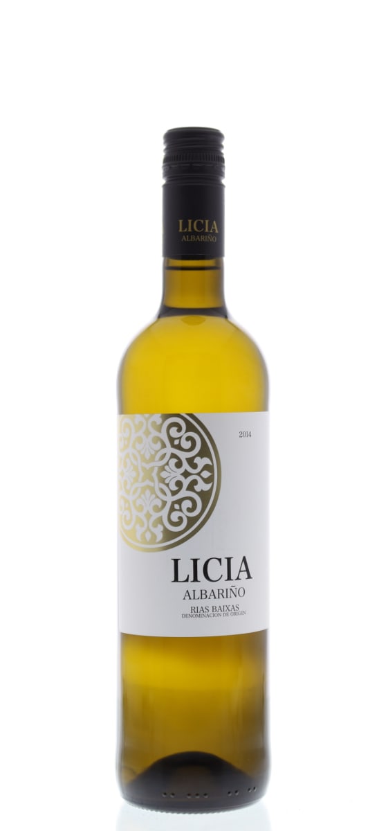 Licia Albarino 2014 Front Bottle Shot