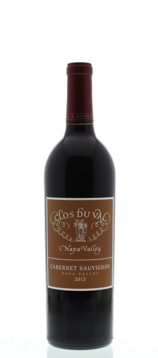 Clos Du Val Napa Valley Cabernet Sauvignon 2013 Front Bottle Shot