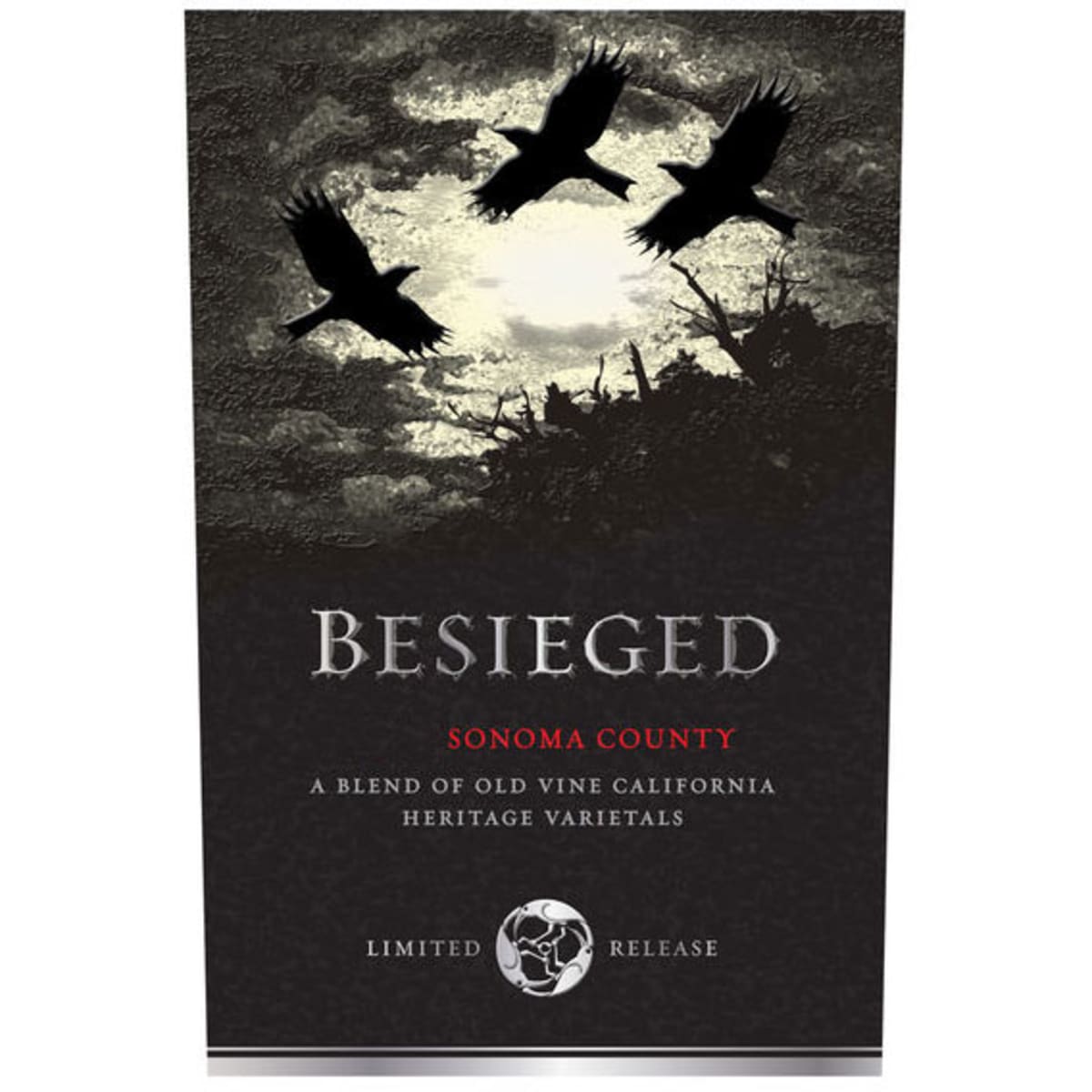 Ravenswood Besieged Red Blend 2013 Front Label