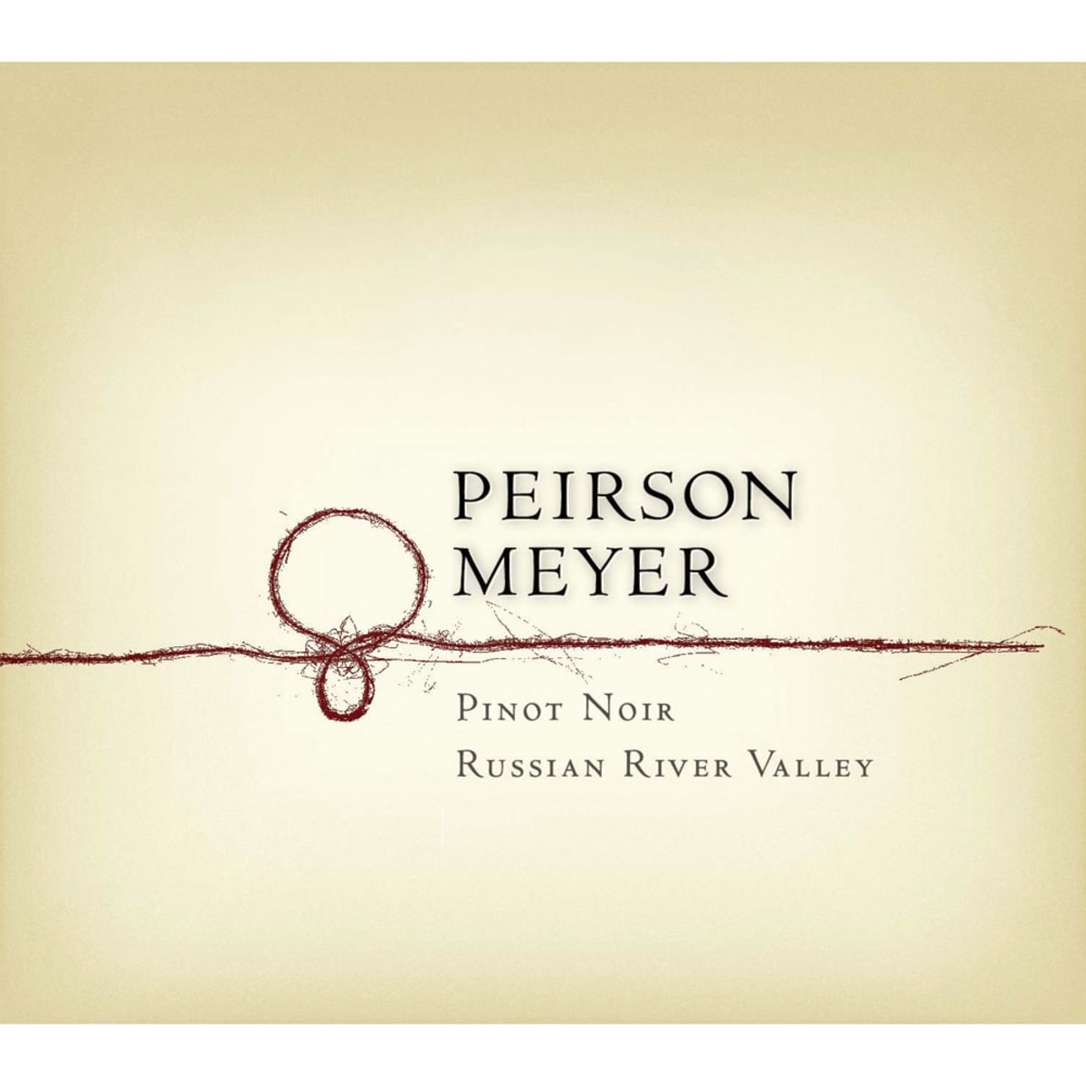 Peirson Meyer Russian River Pinot Noir 2011 Front Label