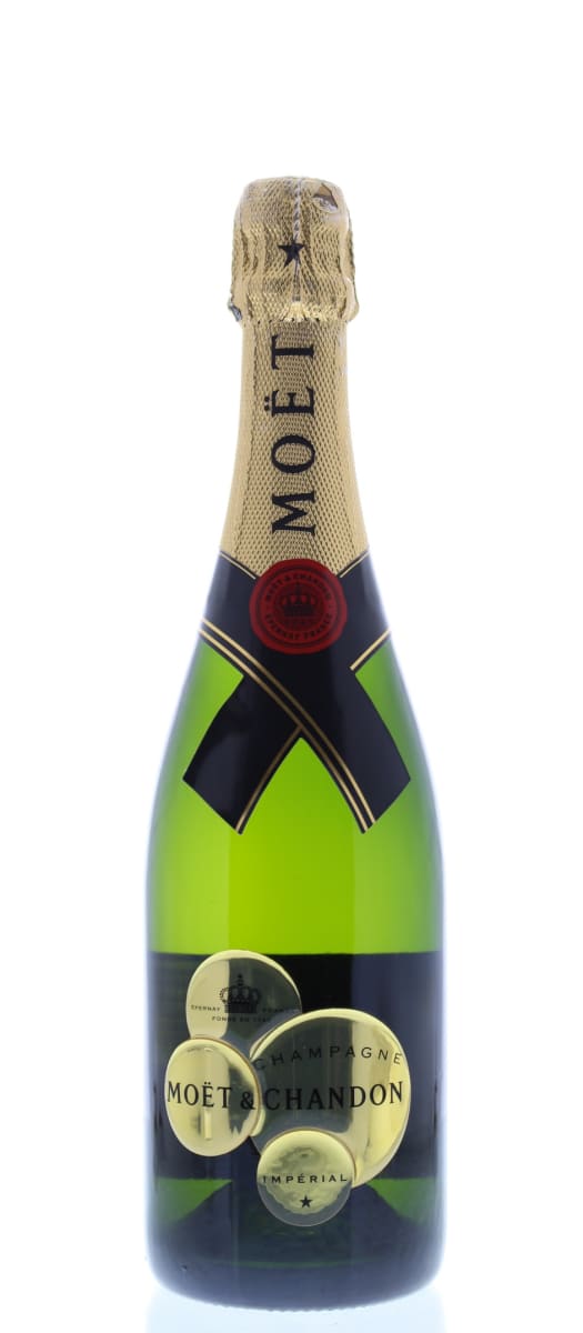 Moet Champagne & Chocolate Pairing - Gilded Celebration by