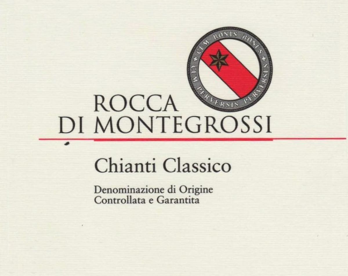 Rocca di Montegrossi Chianti Classico 2011 Front Label