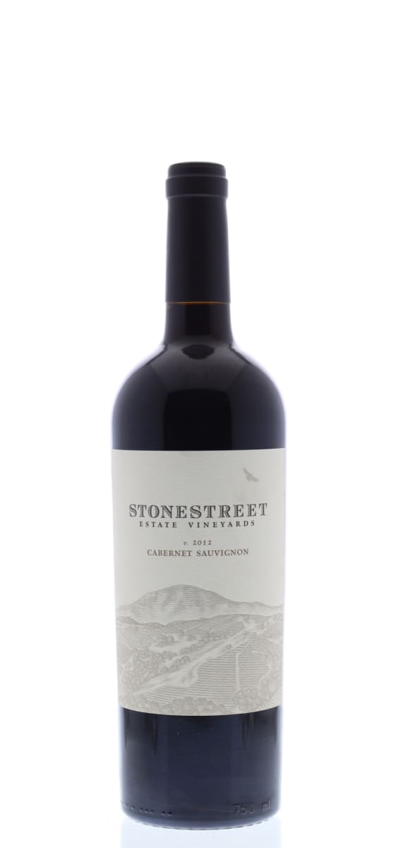 Stonestreet Estate Cabernet Sauvignon 2012 Front Bottle Shot