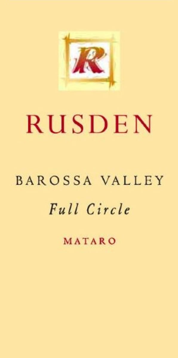 Rusden Full Circle Mataro 2007 Front Label