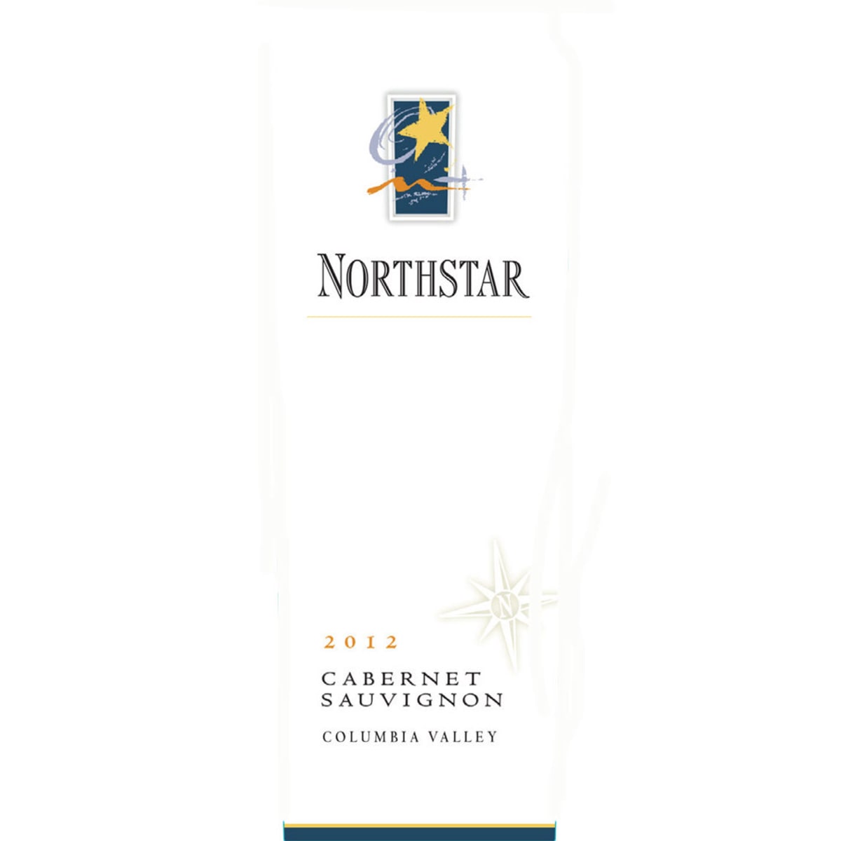 Northstar Cabernet Sauvignon 2012 Front Label