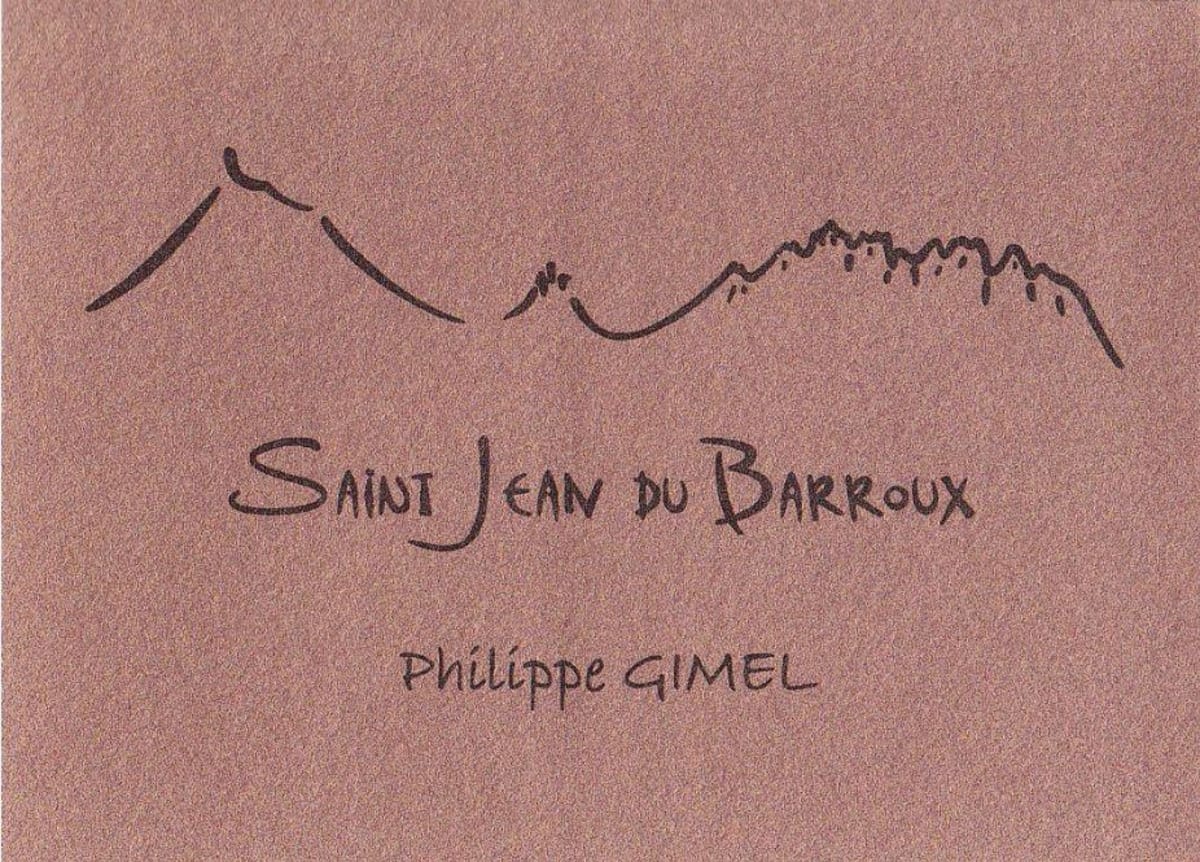 Saint Jean Du Barroux La Source Cotes du Ventoux 2014 Front Label