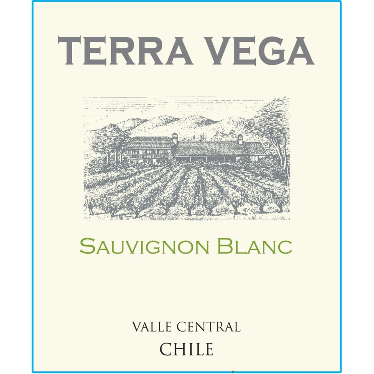 Terra Vega Sauvignon Blanc (OU Kosher) 2015 Front Label
