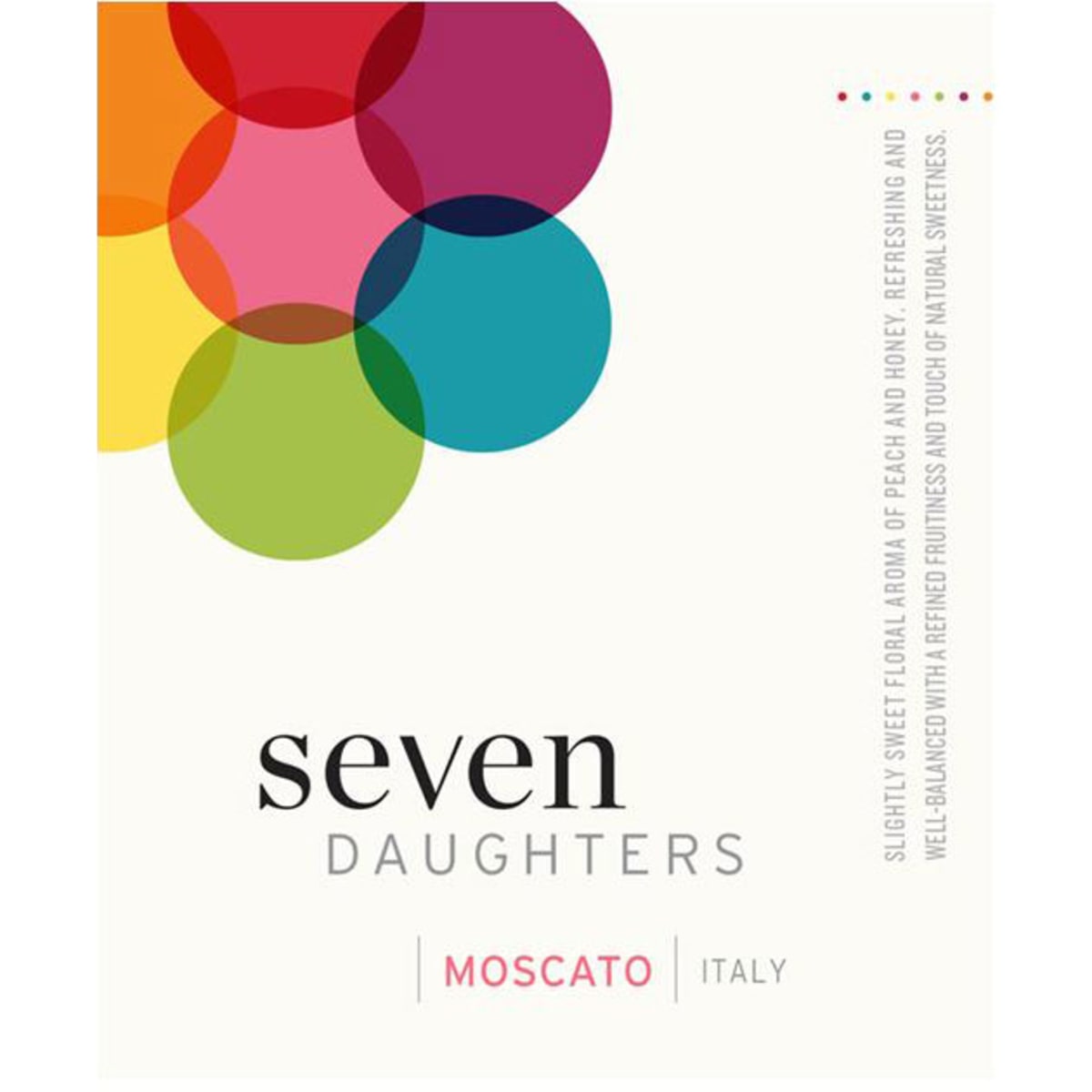 Seven Daughters Moscato 2014 | Wine.com