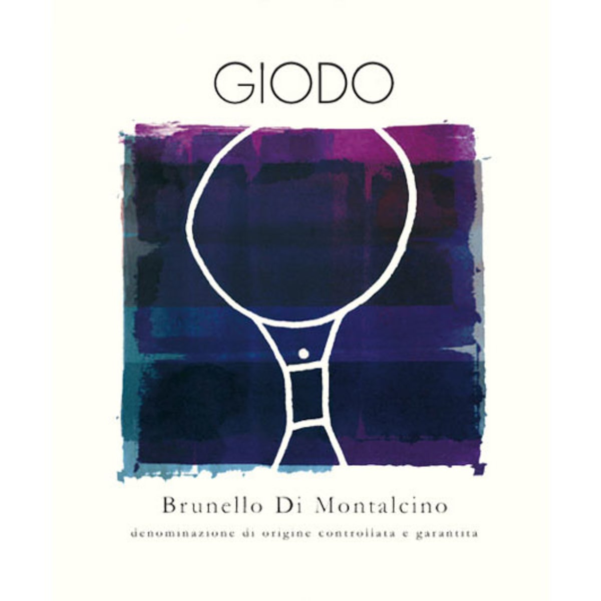 Podere Giodo Brunello di Montalcino 2010 Front Label