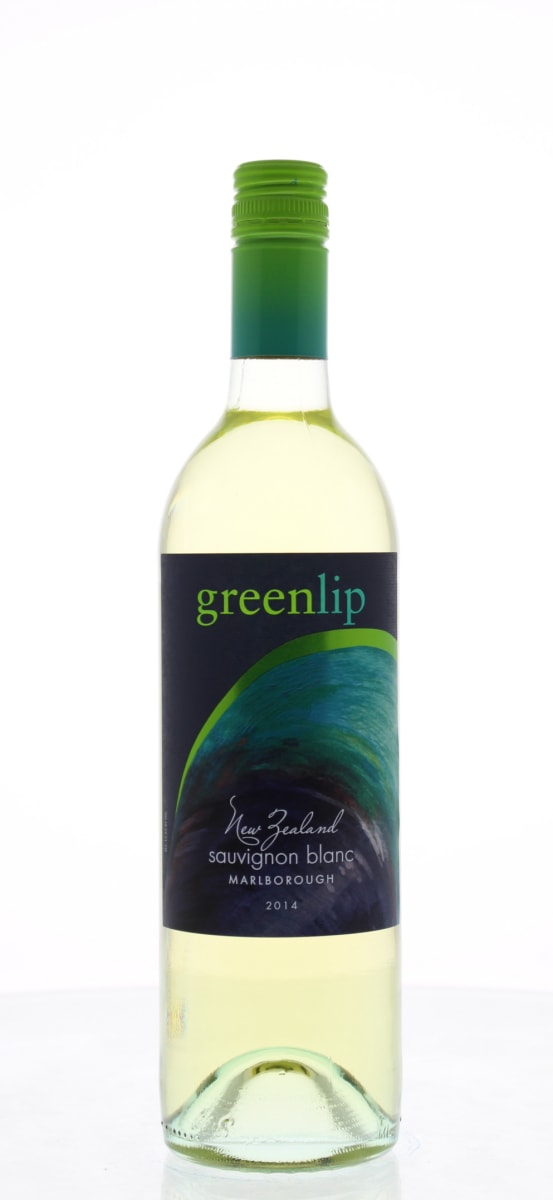 Green Lip Sauvignon Blanc 2014 Front Bottle Shot