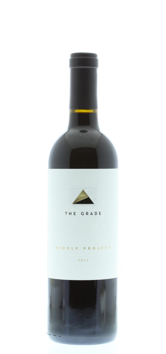 THE GRADE Cellars Cabernet Sauvignon Kingly Project 2012 Front Bottle Shot