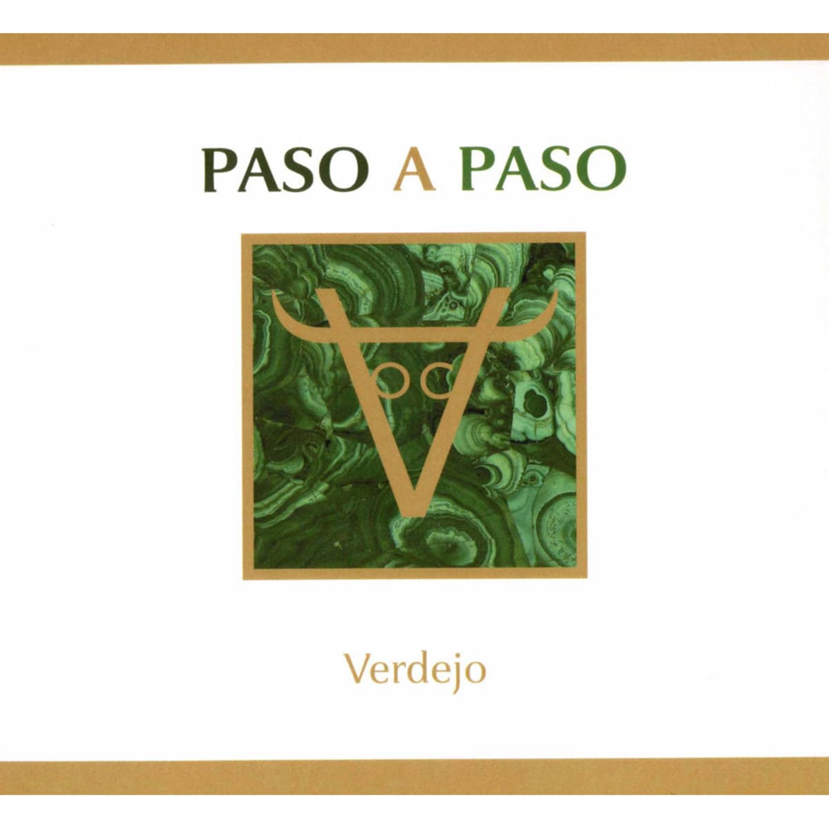 Bodegas Volver Paso A Paso Verdejo 2015 Front Label