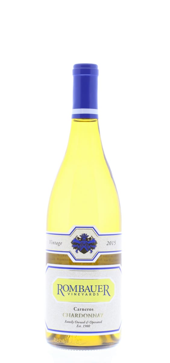 Rombauer Chardonnay 2015 Wine