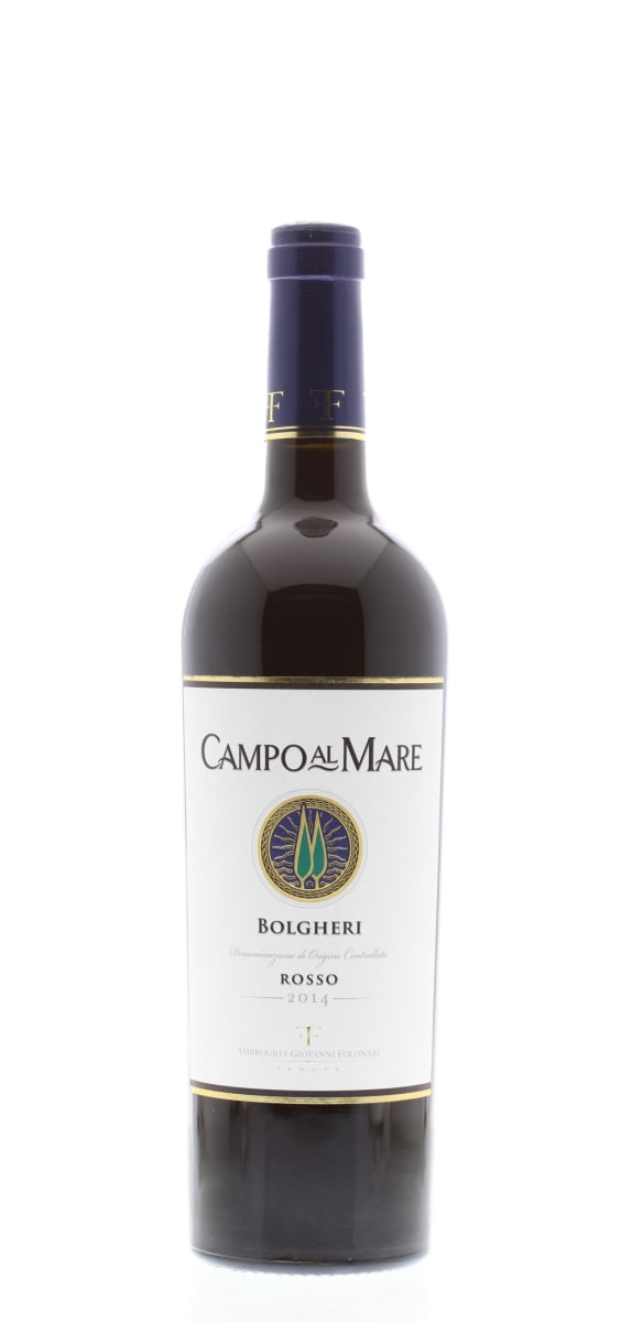 Campo Al Mare  2014 Front Bottle Shot