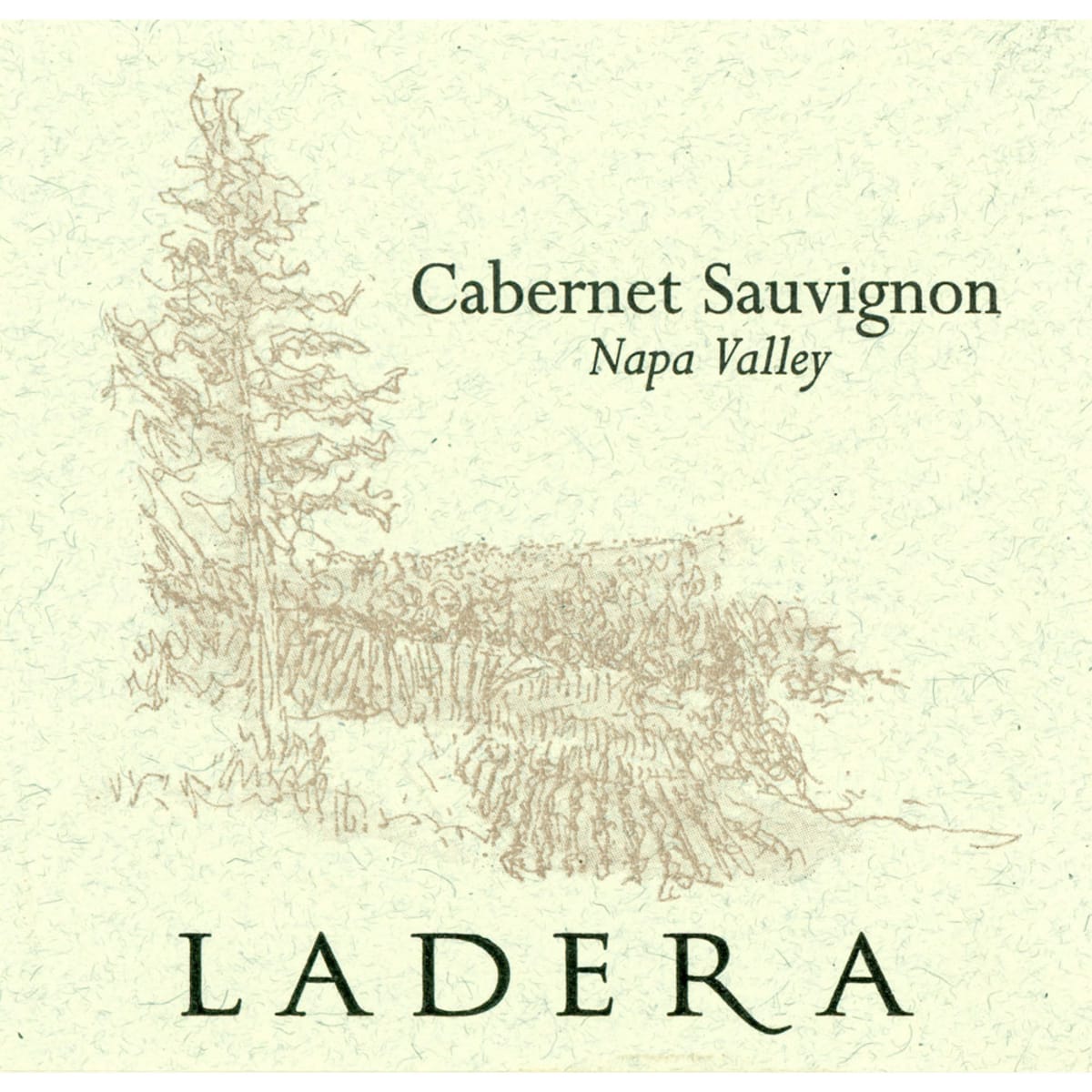 Ladera Cabernet Sauvignon (375ML half-bottle) 2013 Front Label