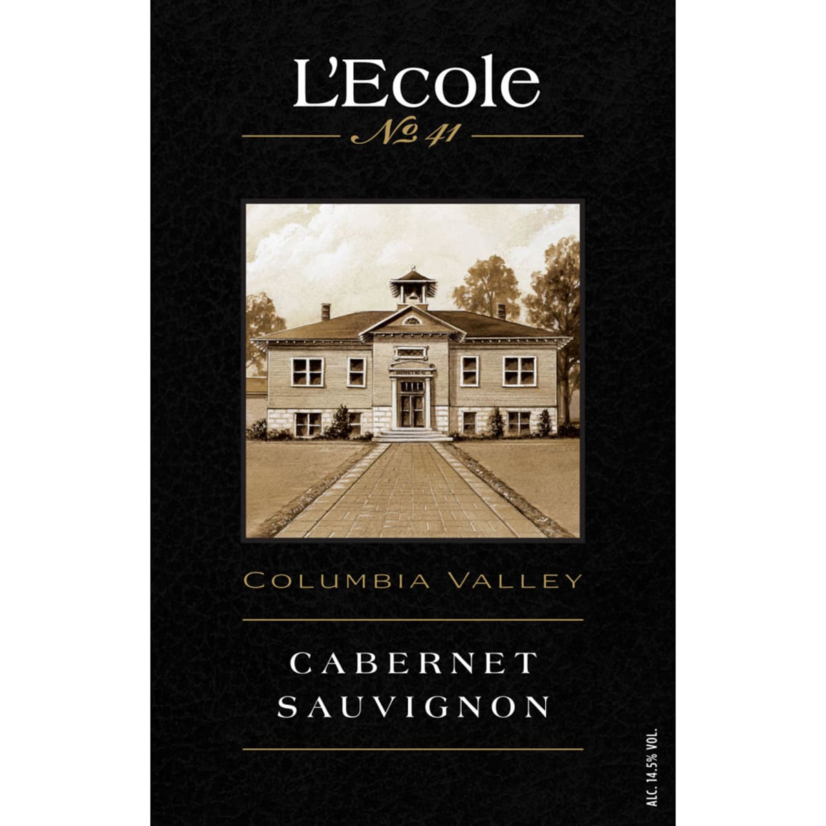 L'Ecole 41 Columbia Valley Cabernet Sauvignon (375ML half-bottle) 2014 Front Label